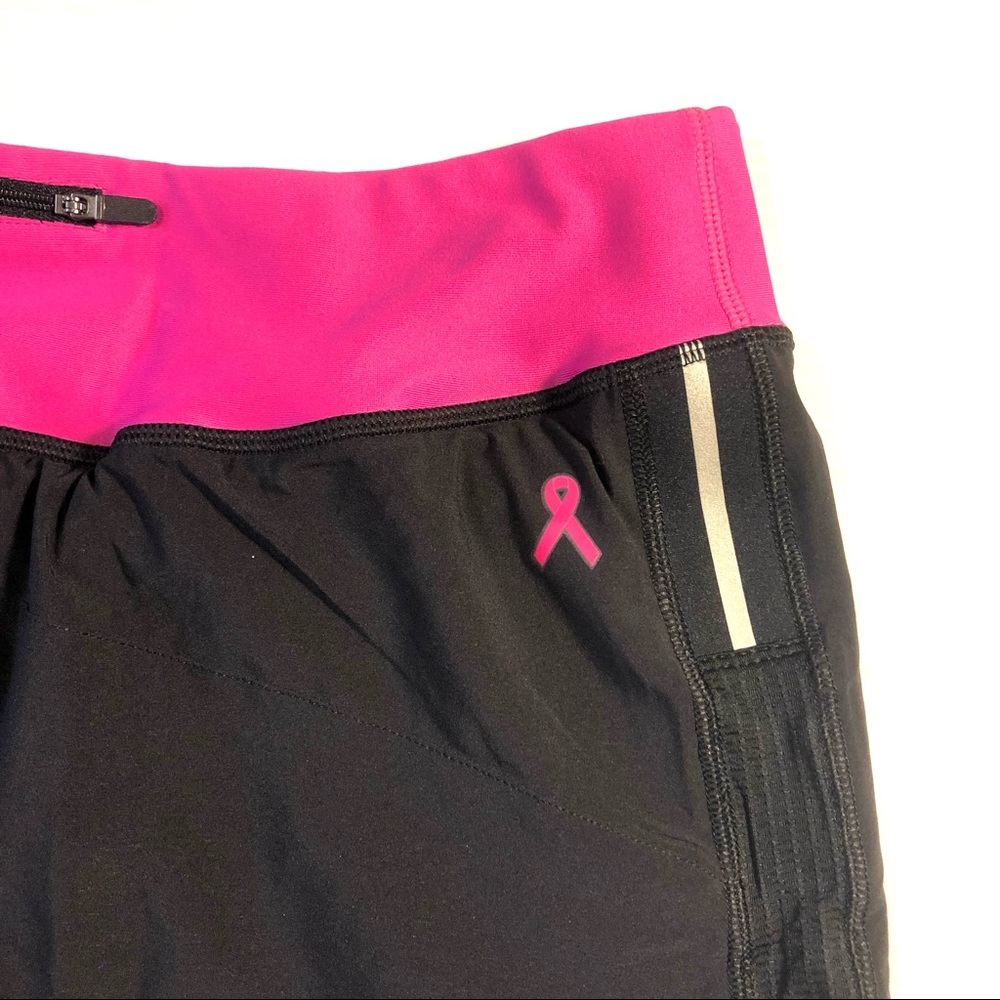 NWT Under Armour Heat Gear Skort XL Black Pink - Picture 8 of 14